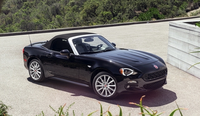 rsquo17 Fiat 124 Spider shows off its Italian flair rsquo17 Fiat 124 Spider shows off its Italian flair