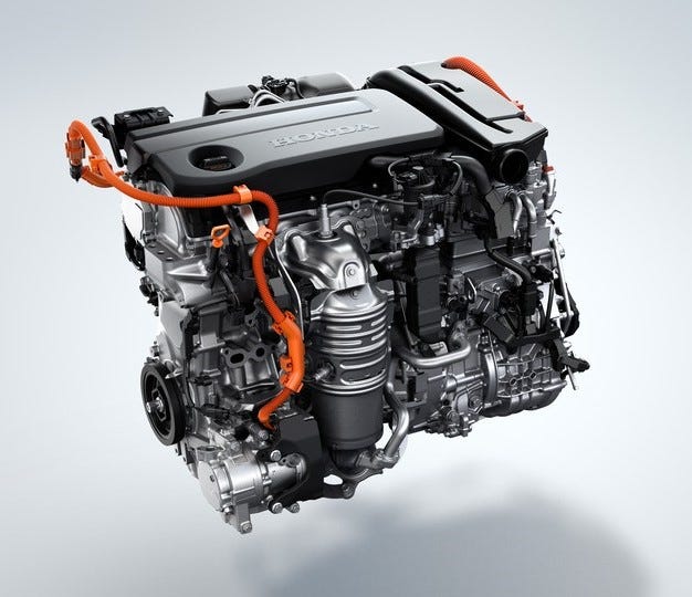2023 Honda Accord Hybrid Powertrain