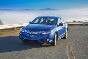 Acura ILX refreshed for rsquo16