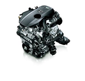 Toyotarsquos 20L 8ARFTS DI engine runs on Atkinson cycle