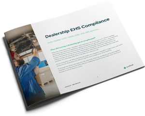 Dealership Compliance Checklist Cover-EHS