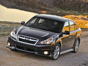 Subaru Legacy new for rsquo15