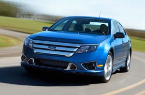 2011 Year in Review: Ford