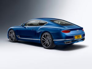 Conceptcar touches added to Continental GT coupersquos traditional lines
