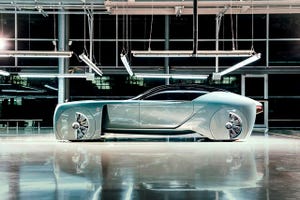 Centuryold styling cues stay driverrsquos seat goes in RollsRoyce autonomous concept EV