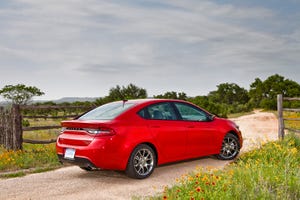 Chrysler delivers 5235 Dodge Darts in September