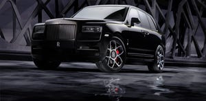 Rolls-Royce Black Badge all black