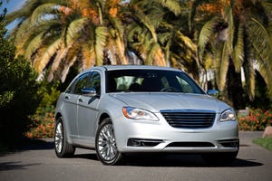 Chrysler 200 sets September sales record