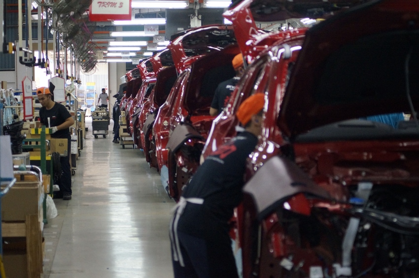 BMW Malaysia assembly plant