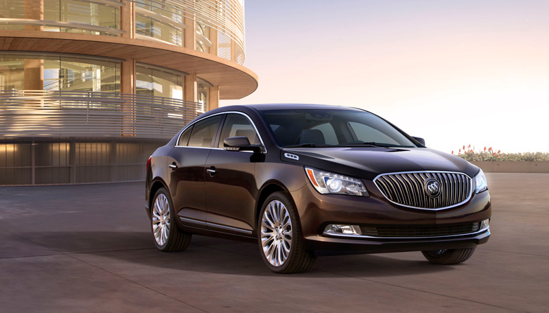 GM Shows Off Redesigned Buick LaCrosse, Regal