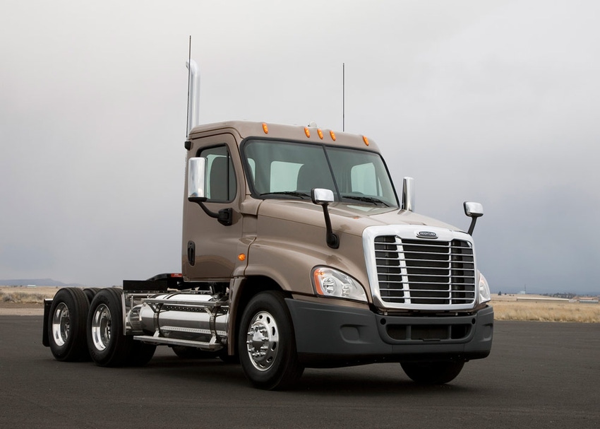 Freightliner slipped 40 in Class 6