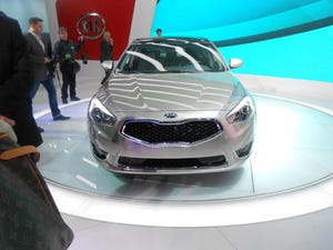 Cadenza first of seven new or extensively redesigned Kia models for 2013