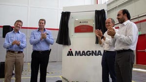 Magna Opens Body, Chassis Production Plant in Mexico