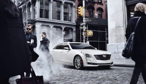 Cadillac uses new digital communications platform to capture ldquoword on the streetrdquo about vehicles such as CT6 flagship sedan