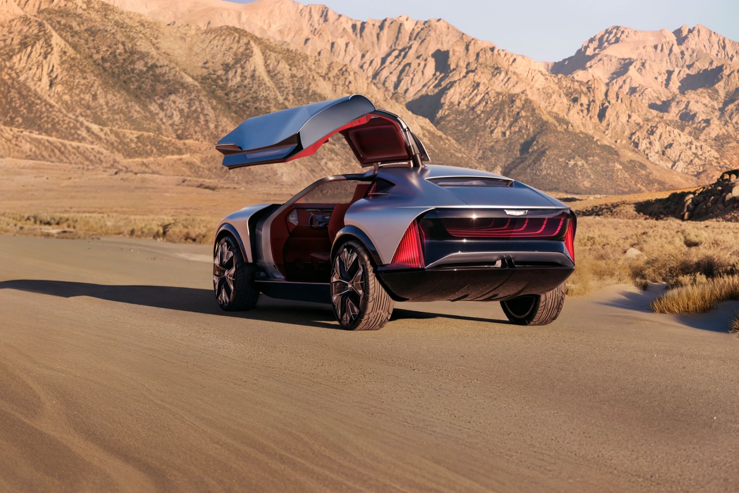 Cadillac Shows EV1 Concept for Future BEV Design
