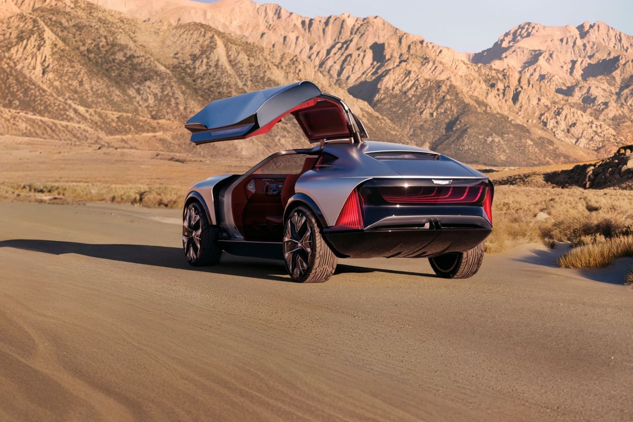 Cadillac Shows EV1 Concept for Future BEV Design