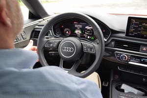 Audi S5 Virtual Cockpit veritable masterpiece