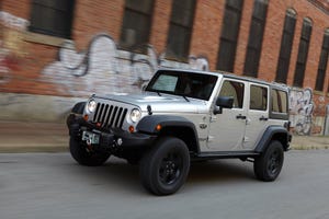 Wranglers affected by transmission oil cooler line faults
