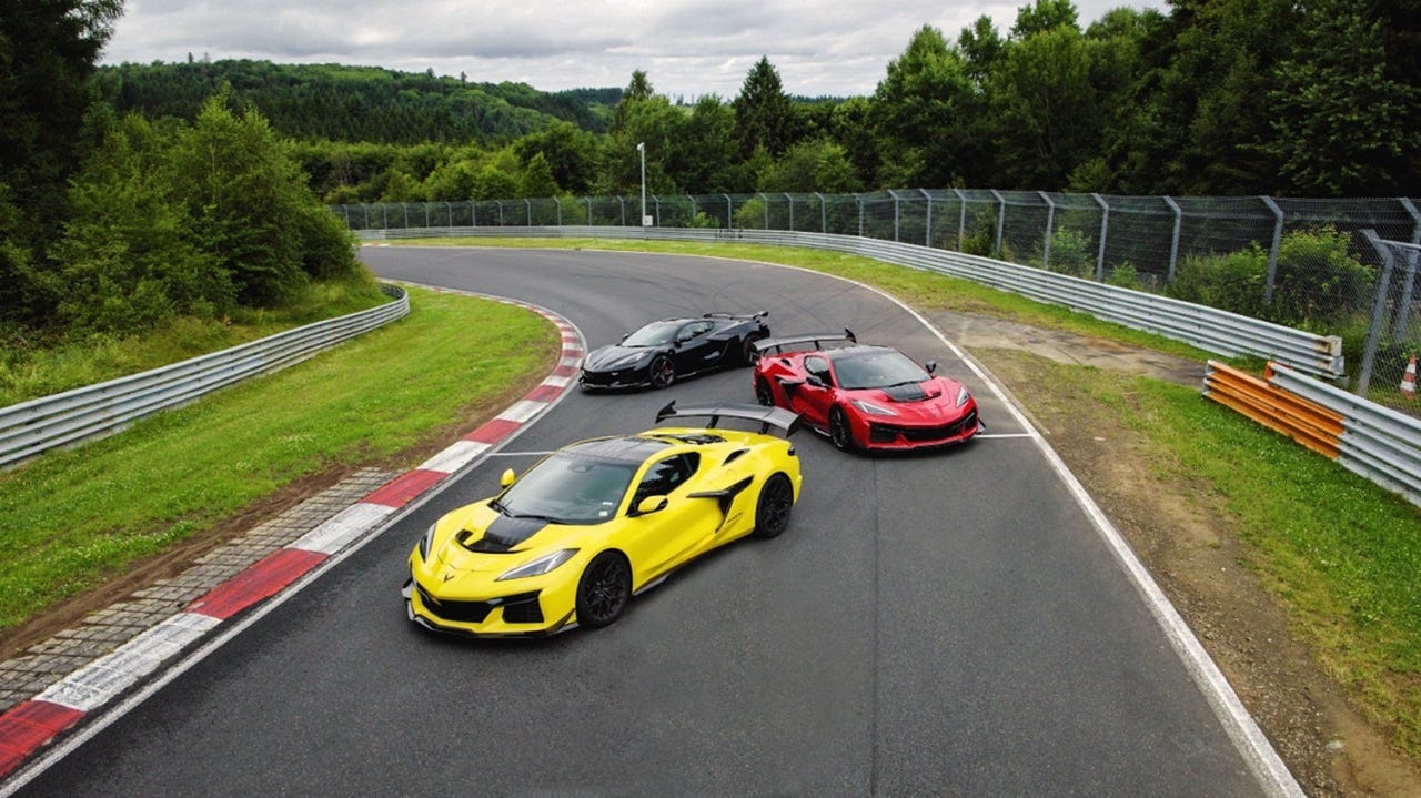 Corvette Achieves American Speed Supremacy at Famed Track