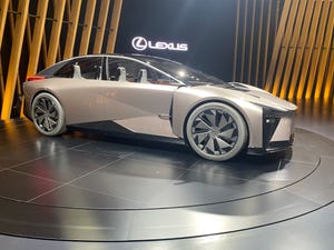 Lexus LF-ZC Japan Mobility Show 23