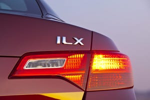 Acura ILX rides on Civic platform