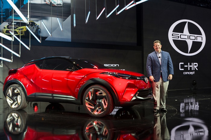 CH-R Close Copy of Scion Production CUV