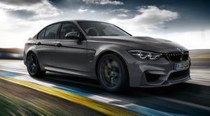 BMW to build just 1200 copies of M3 CS