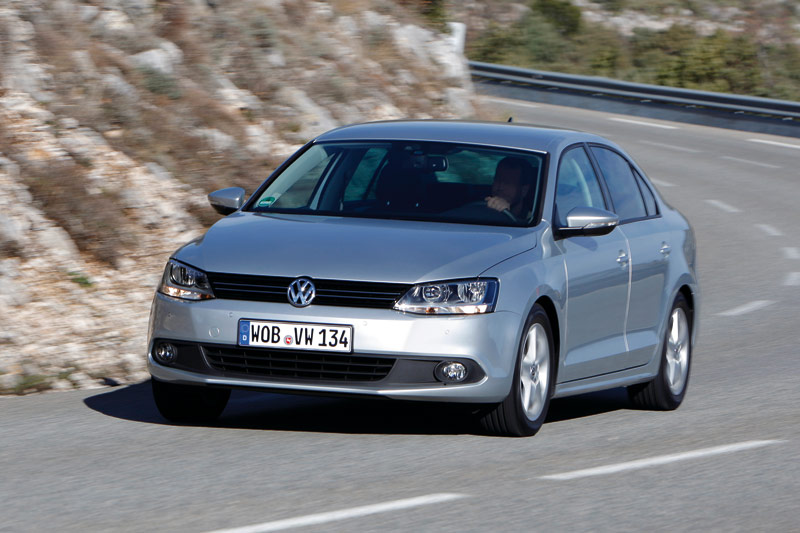 VW Jetta ranked first among models built in August