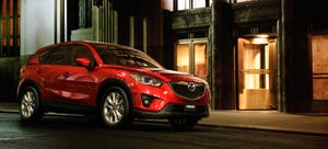 New Mazda CX5 CUV to achieve 35 mpg on highway