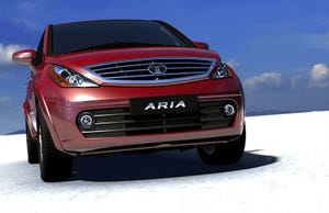 Aria CUV helped make Tata light trucks top sellers
