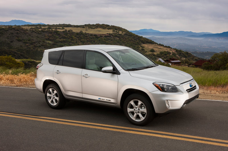 Toyota rav4 ev price discount