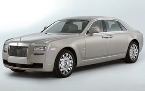 2012 Model: Rolls-Royce Ghost