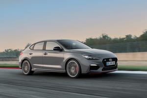 All-New Hyundai i30 Fastback N to debut at Paris auto show.