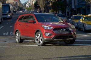 New Hyundai Santa Fe performed well in JD Power quality survey