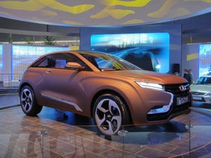 XRAY conceptrsquos design cues to reappear in rsquo15 Ladas
