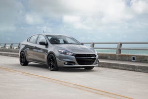 Dodge Dart available with three engines but none eclipse 200 hp