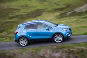 Mokka X included in GMrsquos shuffling of European smallcar production