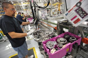 Ford launches hybrid transmission output at Sterling Heights plant