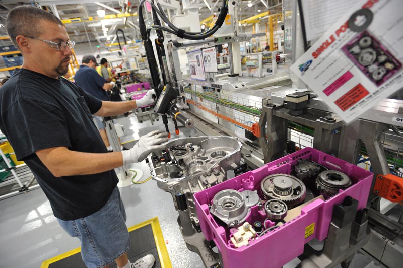 Ford launches hybrid transmission output at Sterling Heights plant Ford launches hybrid transmission output at Sterling Heights plant