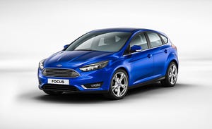 rsquo15 Ford Focus to receive 10L EcoBoost engine