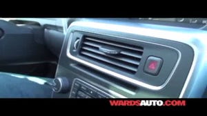 Volvo S60 - Ward's 10 Best Interiors of 2011 Judging