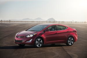 Elantra one of Hyundai models affected by restatements