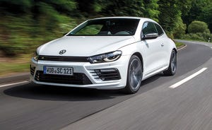 VW Scirocco R-front