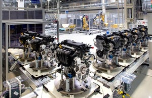 Kia Inaugurates Second Engine Plant in Slovakia