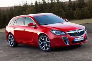 Lineup includes Sports Tourer OPC performance model