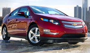 GM Announces Volt Pricing Ahead of China Sales Rollout