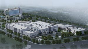 Architectural model of GM Chinarsquos Advanced Technical Center