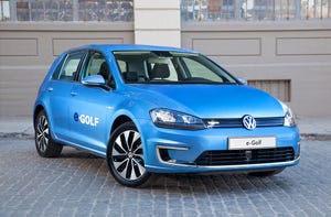 VW Golf EV likely to attract older more affluent buyers