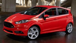 rsquo14 Fiesta ST likely to be crossshopped with Focus ST Ford marketer says