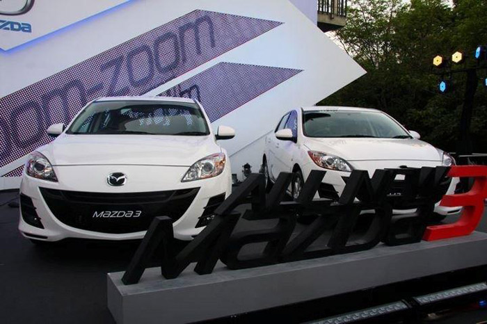 Mazda3 holds 40 share of 20L Csegment and new 16L expected to help expand customer base